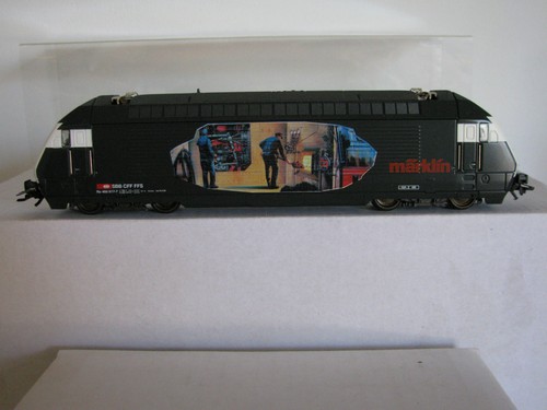 Marklin HO 8351 Series 460 Electric Locomotive - Picture 4 of 10