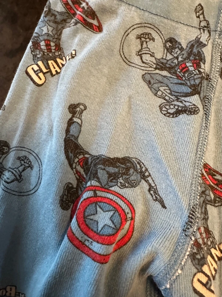 CALÇA PIJAMA HANNA DIFFERENTSON MARVEL SUPER HERO BOYS 6 EU 120 - Imagem 4 de 4