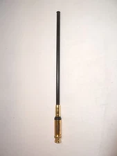 OPEK HR-22 TELESCOPIC 2m VHF HANDHELD PORTABLE HAM RADIO SCANNER ANTENNA w/ BNC