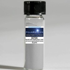 Monthomic Gold Platinum MAX High Spin ORMUS Nuestra etapa de desintoxicación más potente 3 -20 gr
