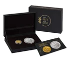 Best of the Mint Standing Liberty Quarter Gold Coin & Silver Medal Set. PRESALE.