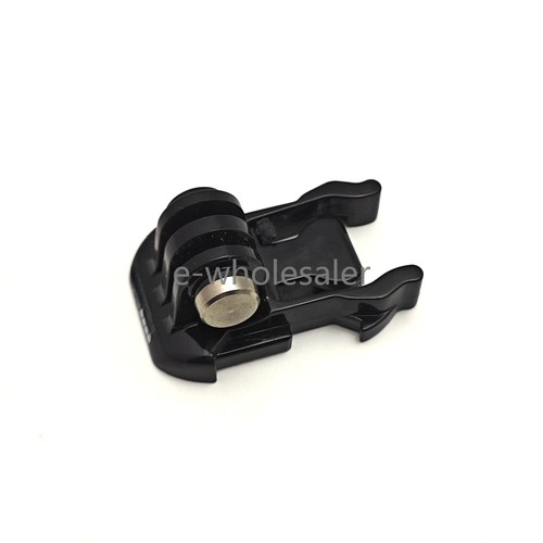 Basic Quick Release Flat Buckle Clip Mount Base Adapter for GoPro All Camera - Picture 3 of 5