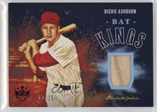 2020 Panini Diamond Kings Bat Kings Holo Blue /25 Richie Ashburn #BK-RA HOF pi4