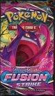 Pokemon Fusion Strike Booster Pack - 10 Cards / Pack - Random Art - Sealed
