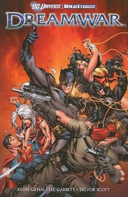 DC/Wildstorm: DreamWar - Paperback By Giffen, Keith - GOOD