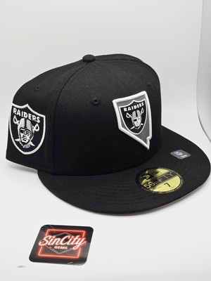 New Era Las Vegas Raiders 59Fifty Reflective NV State Shield