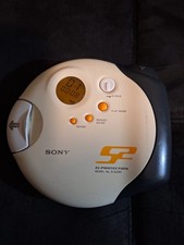 Sony Walkman Portable CD Player S2 D-SJ301 G-Protection Sports Discman