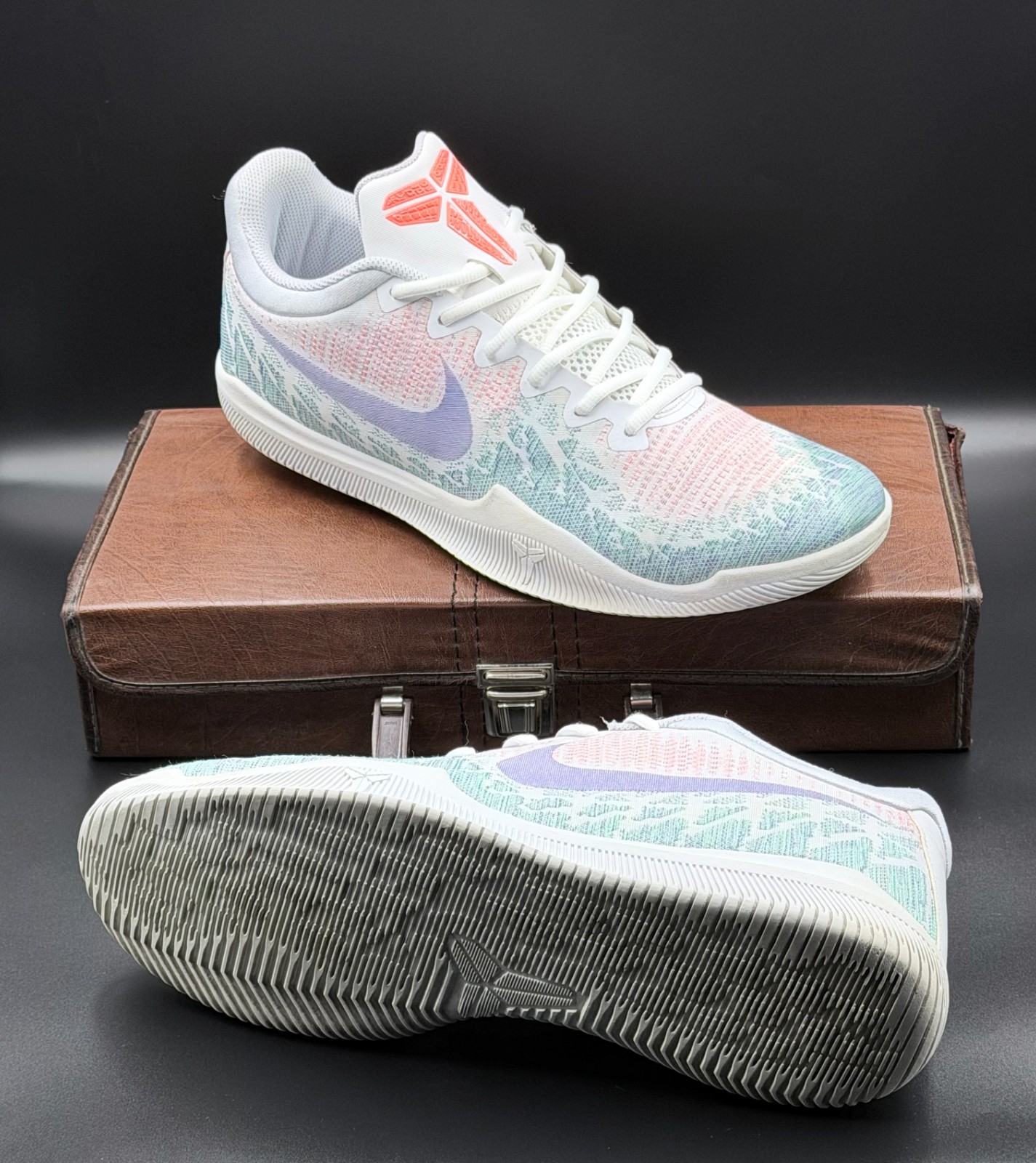 Size 13 - Nike Mamba Rage Bright Mango - image 6