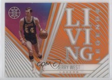2020-21 Panini Illusions Living Legends Orange Jerry West #20 HOF 2s2