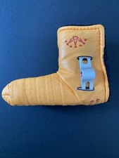 Scotty Cameron Studio Design 2001 Putter Cover With Divot Tool.