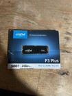 Crucial P3 Plus 500GB PCIe Gen4 3D NAND NVMe M.2 SSD do 5000MB/s Open Box (H)