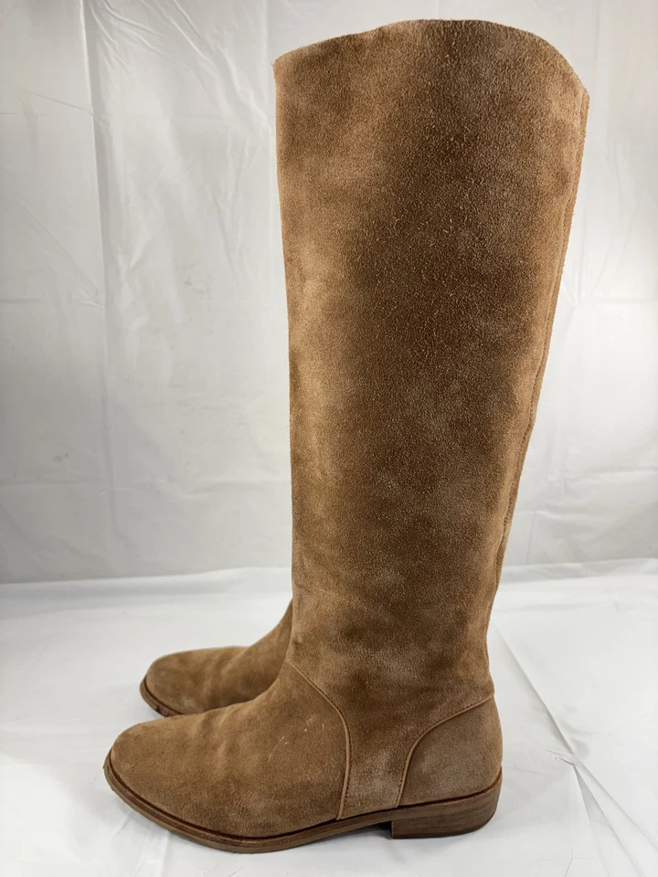 UGG Daley Gracen конные ботинки каштан размер 9 - Изображение 4 из 4