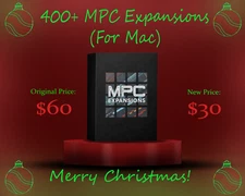 SALE! 400+ MPC Expansions (For Mac MPC Software Or Beats)