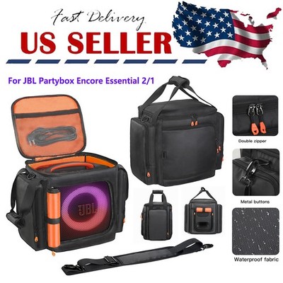 Travel Carry Bag For JBL Partybox Encore Essential 2/1 Audio Speaker Storage Bag