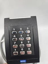 HID RPK40 Contactless smart card reader - wall switch keypad with Back Plate