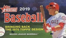 2019 Topps Heritage Singles (#251 - #400) You Pick Complete Your Set (NM/Mint)