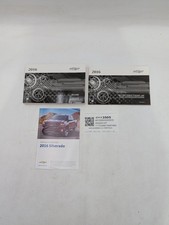 2016 Chevrolet Silverado WT,LS,LT,LTZ,High Country Owners Manual