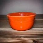 HLC USA Fiesta Ware In The Color Poppy Orange Gusto Bowl 6" X 3”