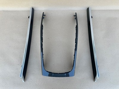 2009-2012 Audi S5 RS5 OEM Fiber Carbon Interior Trims Moldings , Set of 3 pcs