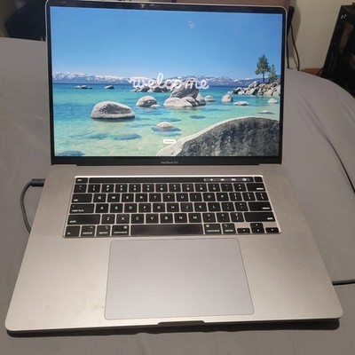 Apple MacBook Pro 16 Inch Model A2141 2019