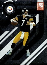 2005 Donruss Elite #72 Ben Roethlisberger