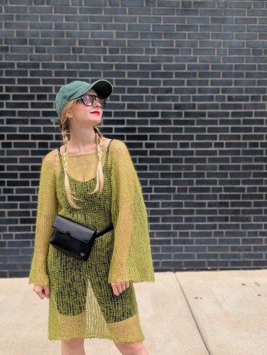 Dress Mohair | Платье Из Мохера - Picture 7 of 7