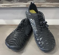 Hike Footwear Barefoot Shoes Unisex Black Gray Sz EU 41 Minimalist