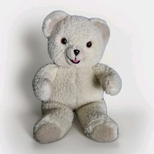1986 Russ Snuggle Fabric Softener Teddy Bear 15" Plush Lever Brothers Vintage