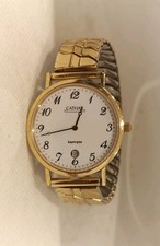 Cathay Saphirglas Quartz Herrenuhr Vintage Retro Sammler 