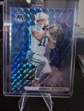 2025 Mosaic Adonai Mitchell #203 Blue Mosaic Prizm 82/99
