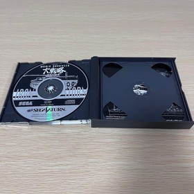 Sega Saturn World Advanced Strategy Steel Tempest