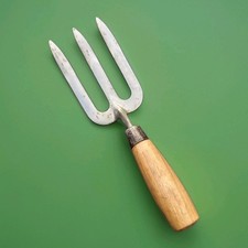 Vintage Hand Fork 🌿 P483 (Old Gardening Tool)