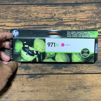 Genuine HP 971 XL Magenta Toner Cartridge  - CN627AM EXP 01/22