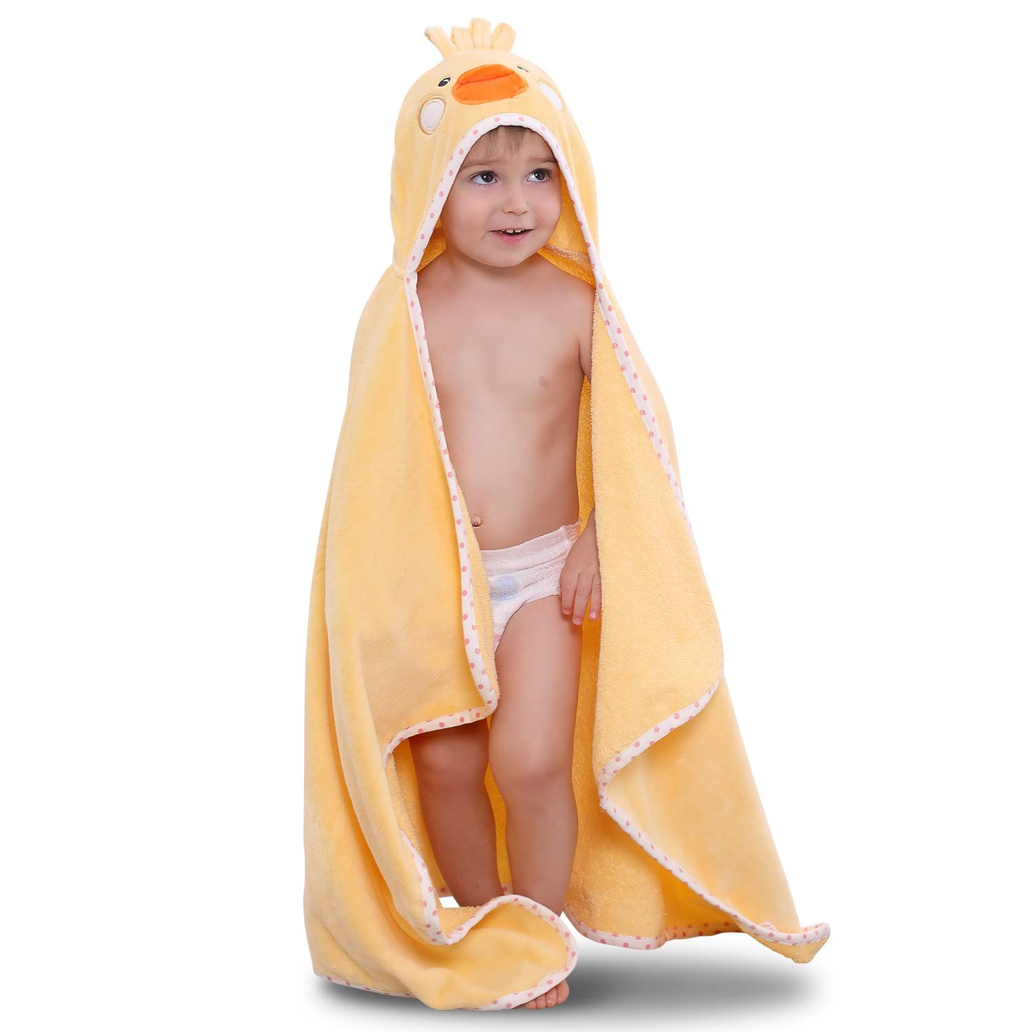 For Kids 100% Cotton Ultra Soft With Unique Animal Design La