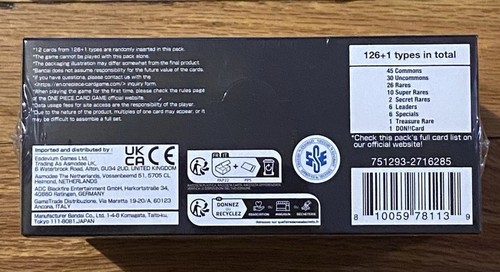 One Piece Wings Of The Captain OP-06 Booster Box Set - Bild 3 von 3