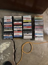 64 Cassettes Country/Classical Music Lot