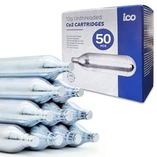 Culinary Objects () ICOC1250 12G CO2 Cartridges (50 Pack)