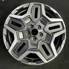 Hyundai Machined Charcoal Santa Fe OEM Wheel 19” 2021-2023 Rim Original 71007