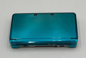 Nintendo 3DS Handheld Game Console ONLY CTR-001 4GB Aqua Blue With Stylus Fair