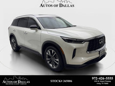 2023 INFINITI QX60 LUXE NAV,CAM,SUNROOF,CLMT STS,BLIND SPOT,3RD ROW