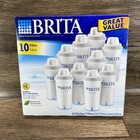 NEW Brita Replacement Water Pitcher Filters (10 Pack) OEM Genuine