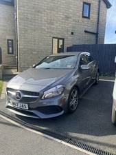 Mercedes-Benz A Class AMG Line (2018) 1.5 A180d Hatchback 5dr Diesel Manual Grey