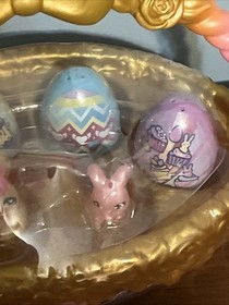 Hatchimals CollEGGtibles Family Spring Basket 6 Figures NEW