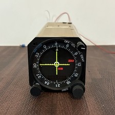 NARCO NAV-122D Glidescope Indicator NAV Receiver 14v - Fully Working NARCO NAV-122D Glidescope Indicator NAV Receiver 14v - Fully Working