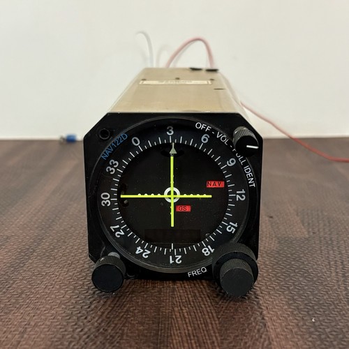 NARCO NAV-122D Glidescope Indicator NAV Receiver 14v - Fully Working
