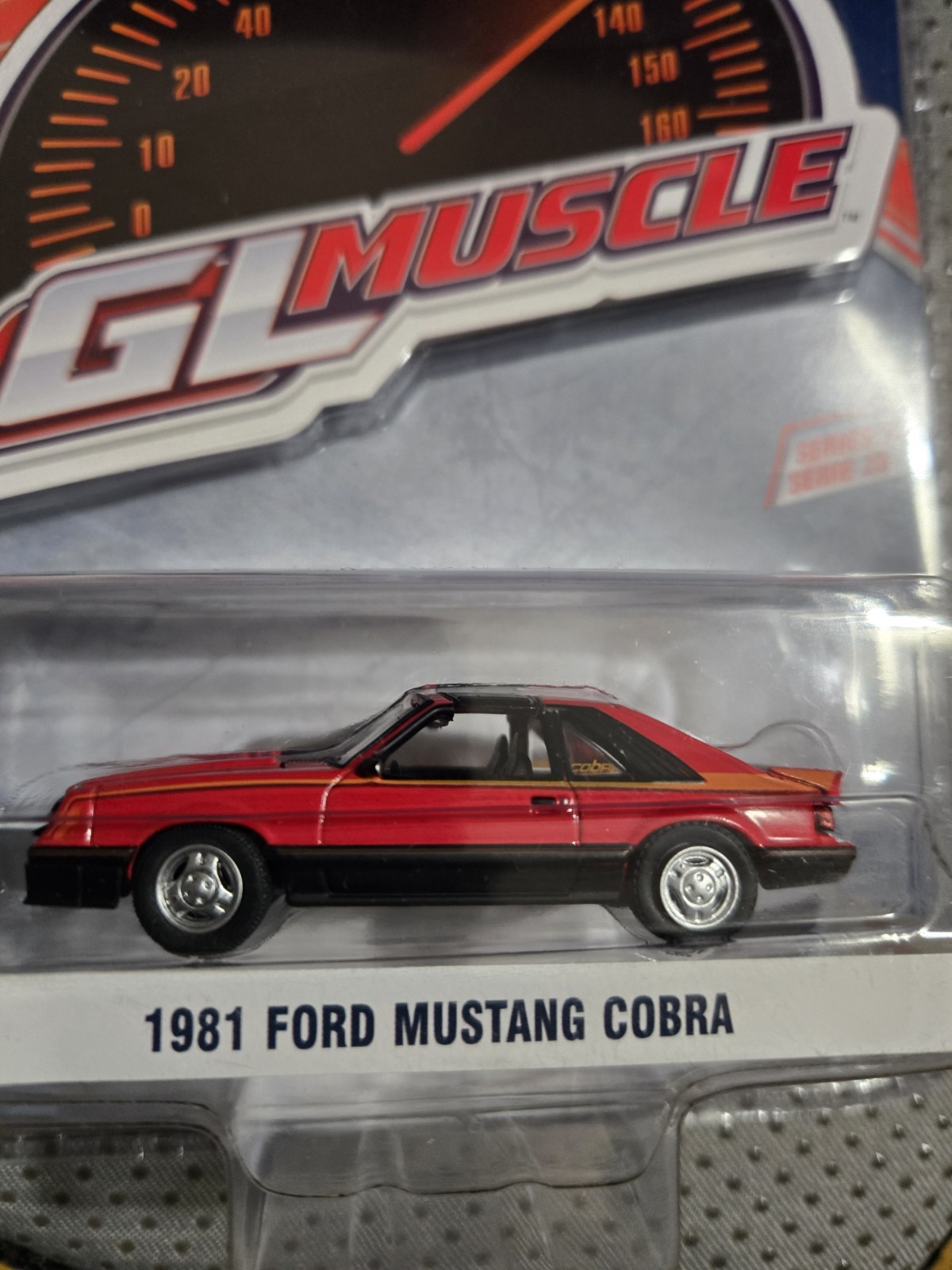 Greenlight Ford Mustang Cobra 1981 1:64 13300C