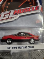 Greenlight Ford Mustang Cobra 1981 1:64 13300C