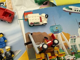 LEGO Town 10159 City Airport and Creator 4956 95% Complete Instructions SEE PICS