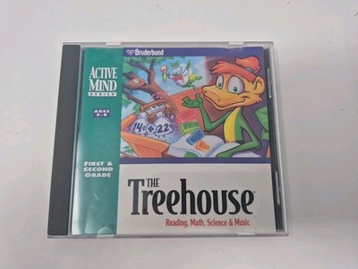 Active Mind Series The Treehouse PC CD ROM 1996 Broderbund