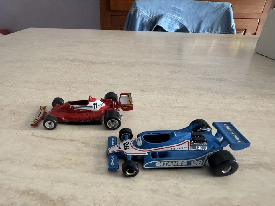 Auto F1 Ferrari 312 T2 Polistil e Racing Team Ligier Yaxon 1:43 da collezione - Immagine 4 di 4